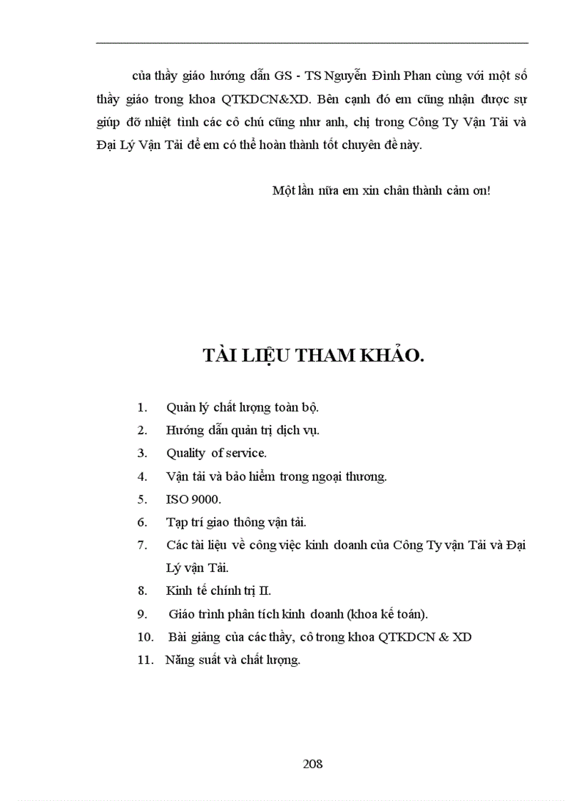 image for page Một số giải pháp nâng cao chất lượng hoạt động dịch vụ vận tải nhằm mở rộng thị trường tại Công Ty Vận Tải và đại lý vận tải