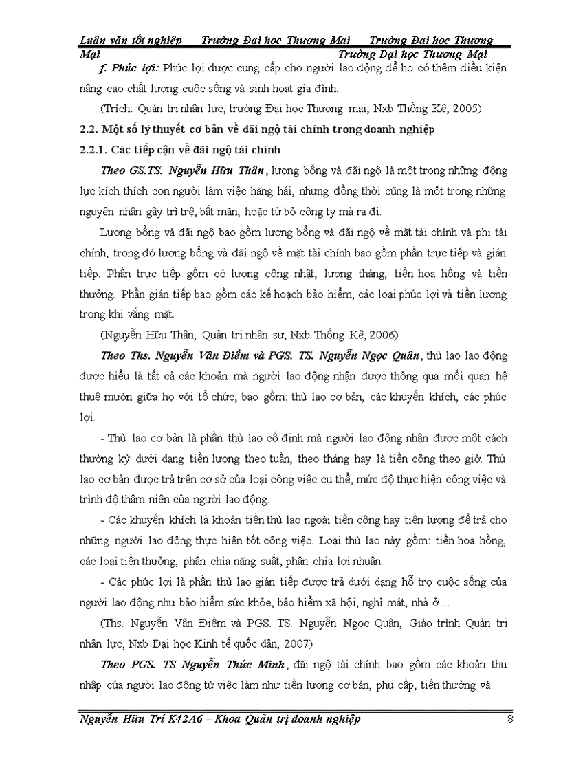 image for page Nâng cao chất lượng đãi ngộ tài chính tại công ty TNHH sản xuất và thương mại dệt may Bình Minh