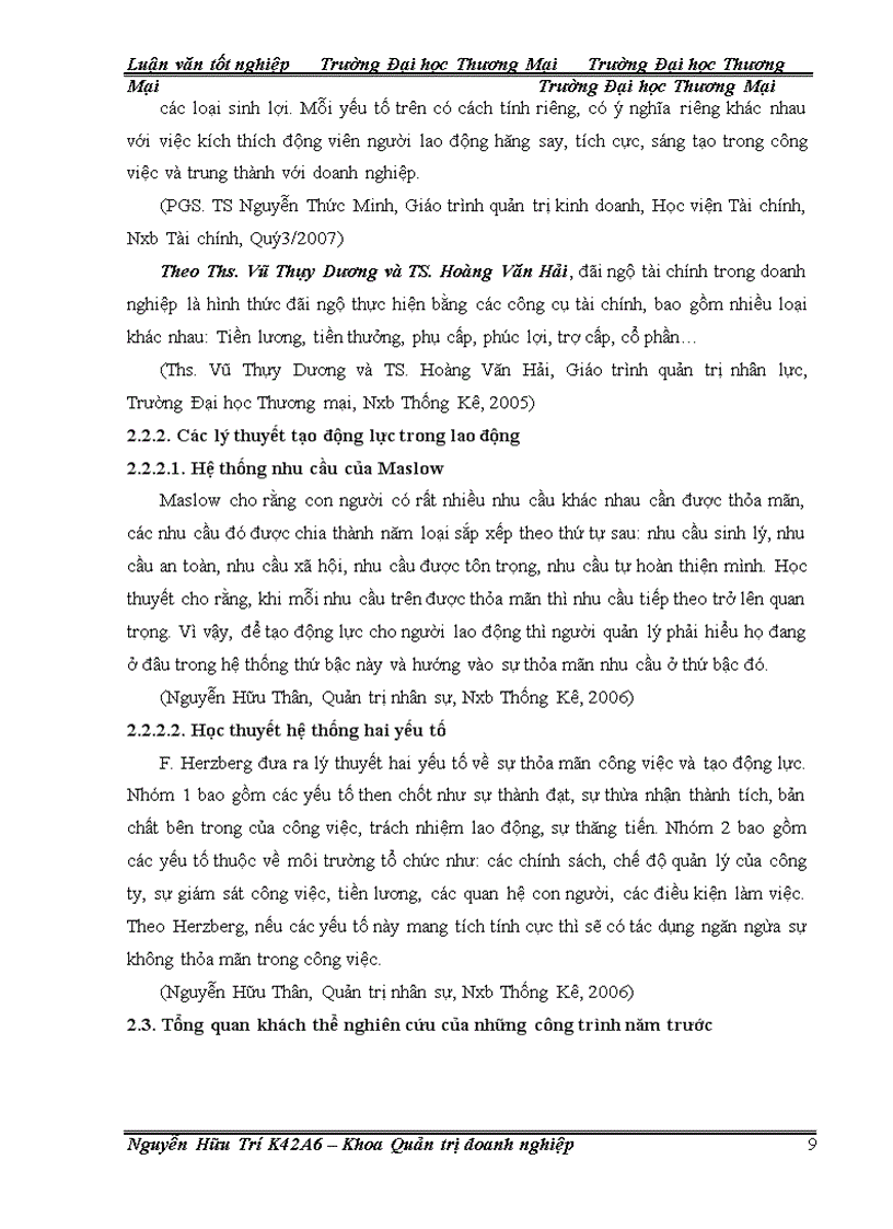 image for page Nâng cao chất lượng đãi ngộ tài chính tại công ty TNHH sản xuất và thương mại dệt may Bình Minh