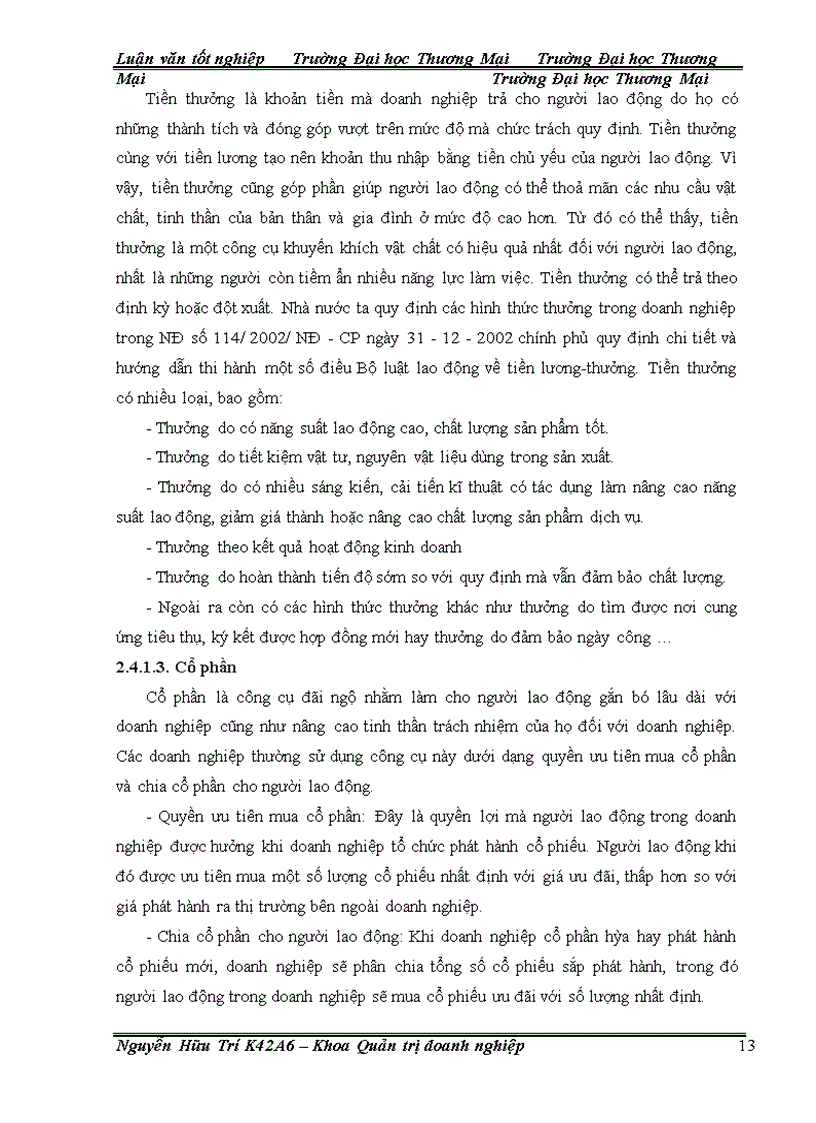 image for page Nâng cao chất lượng đãi ngộ tài chính tại công ty TNHH sản xuất và thương mại dệt may Bình Minh