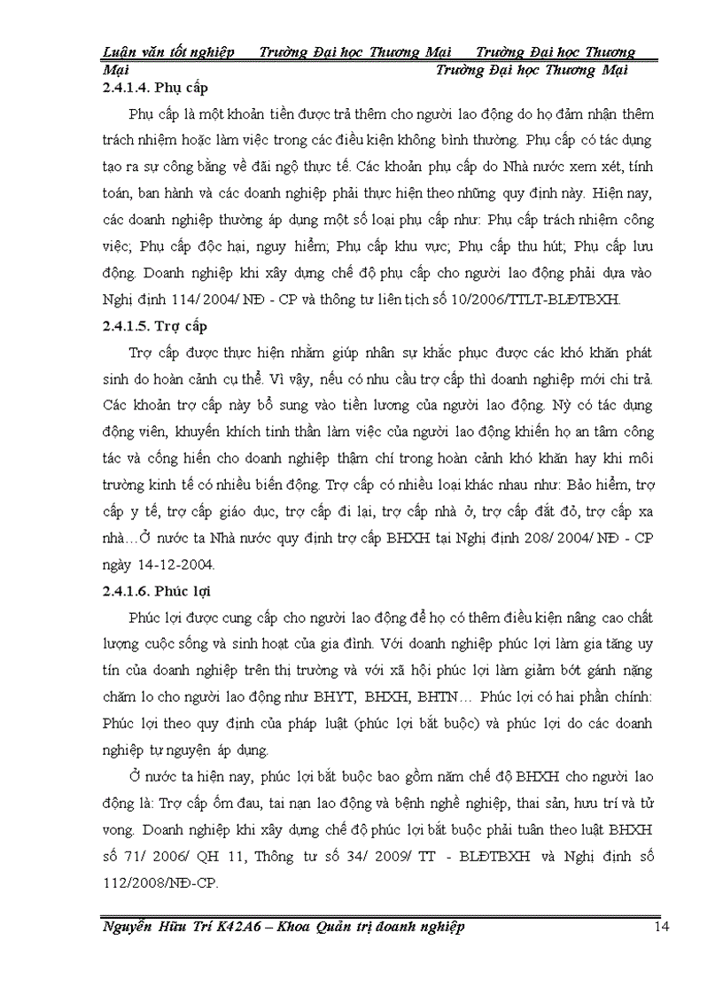 image for page Nâng cao chất lượng đãi ngộ tài chính tại công ty TNHH sản xuất và thương mại dệt may Bình Minh