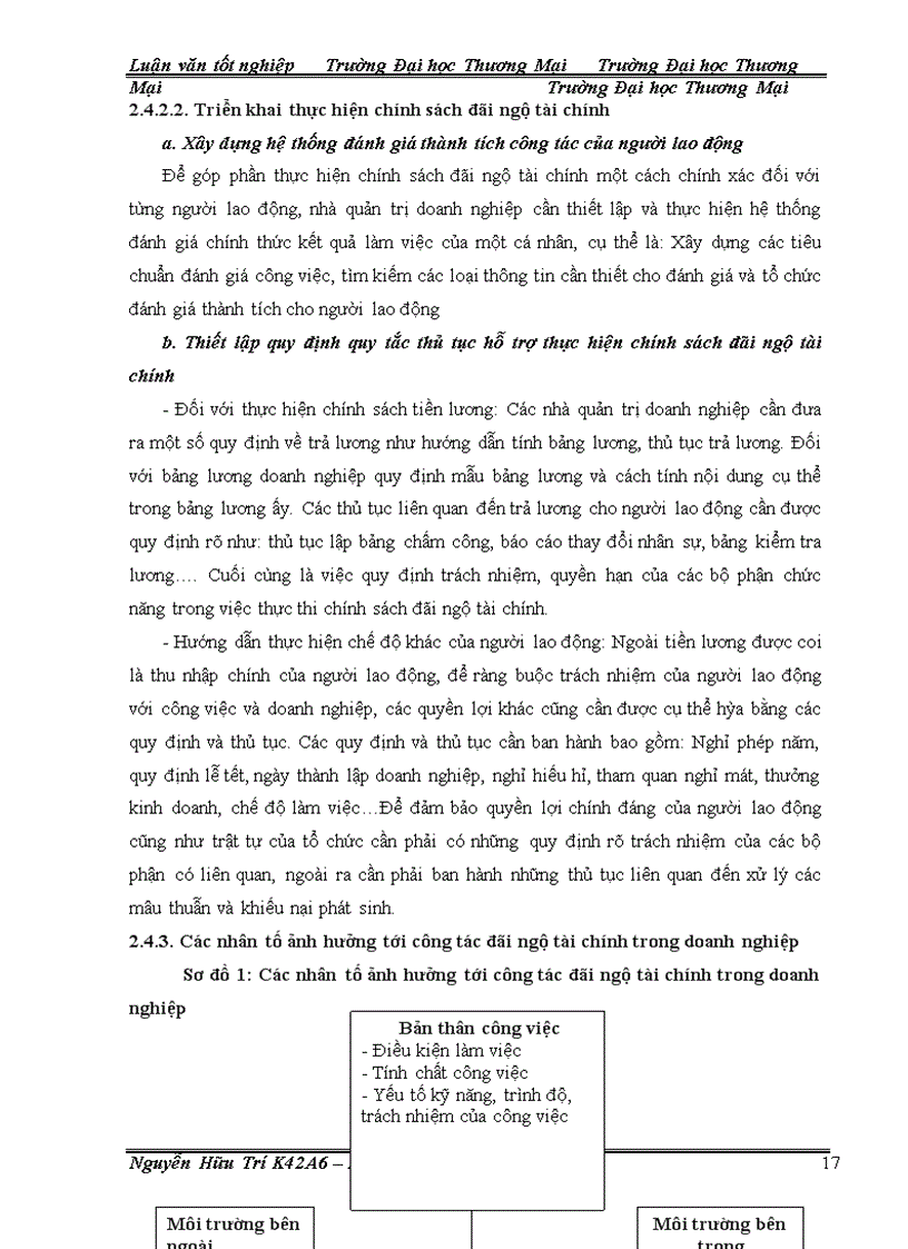 image for page Nâng cao chất lượng đãi ngộ tài chính tại công ty TNHH sản xuất và thương mại dệt may Bình Minh