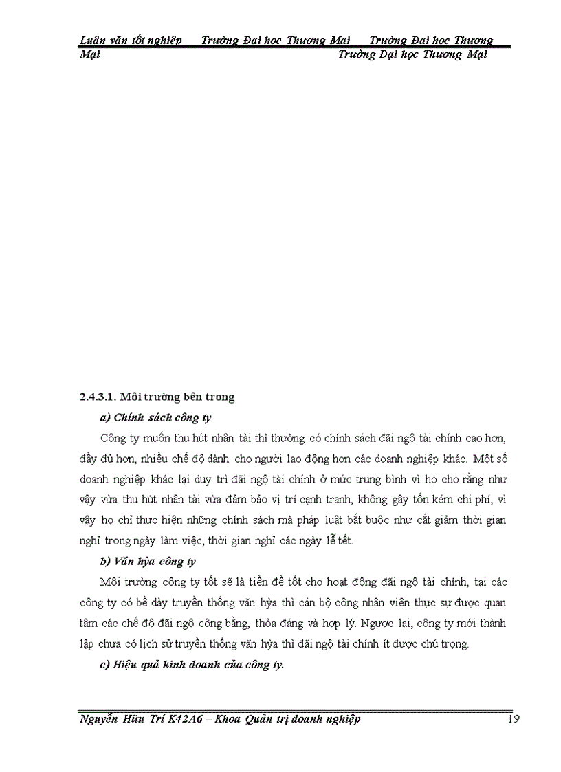 image for page Nâng cao chất lượng đãi ngộ tài chính tại công ty TNHH sản xuất và thương mại dệt may Bình Minh