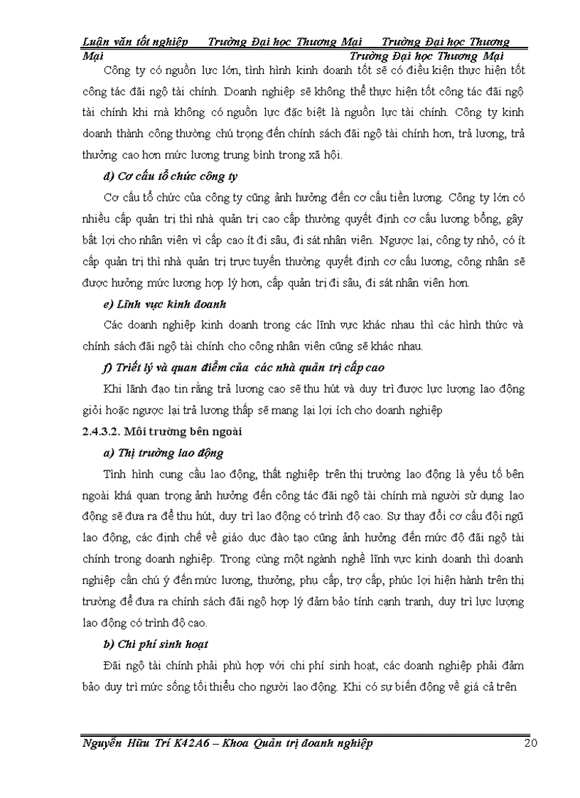 image for page Nâng cao chất lượng đãi ngộ tài chính tại công ty TNHH sản xuất và thương mại dệt may Bình Minh