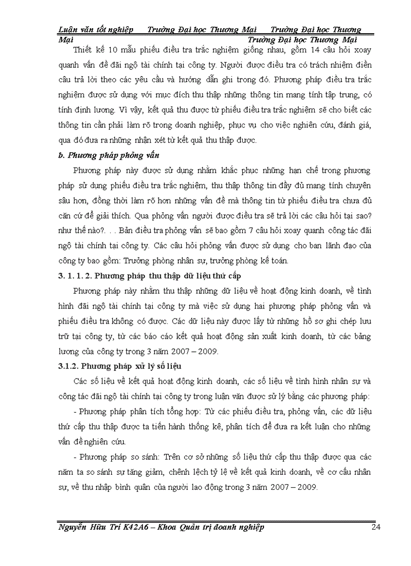 image for page Nâng cao chất lượng đãi ngộ tài chính tại công ty TNHH sản xuất và thương mại dệt may Bình Minh