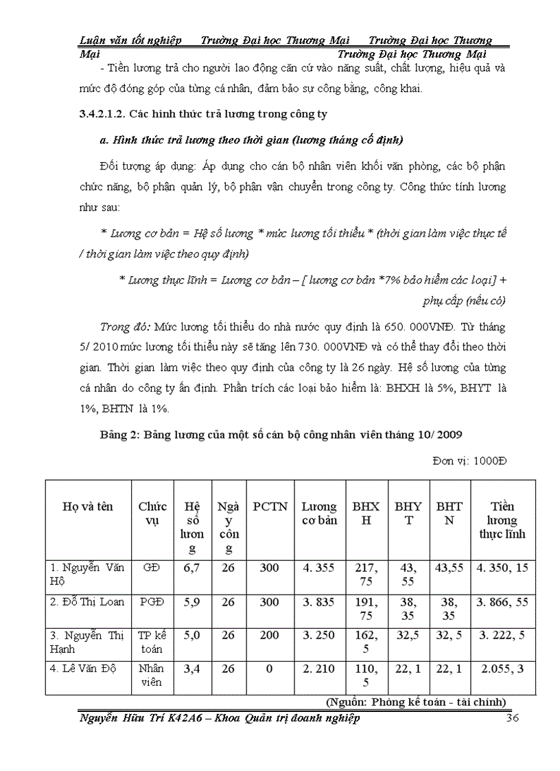image for page Nâng cao chất lượng đãi ngộ tài chính tại công ty TNHH sản xuất và thương mại dệt may Bình Minh