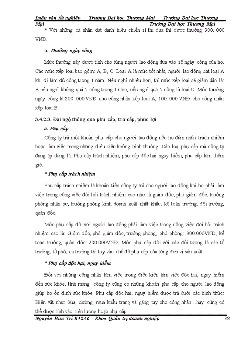 image for page Nâng cao chất lượng đãi ngộ tài chính tại công ty TNHH sản xuất và thương mại dệt may Bình Minh