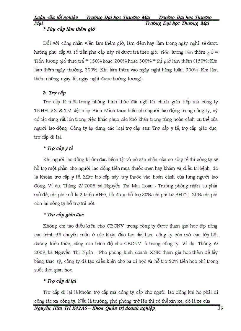 image for page Nâng cao chất lượng đãi ngộ tài chính tại công ty TNHH sản xuất và thương mại dệt may Bình Minh