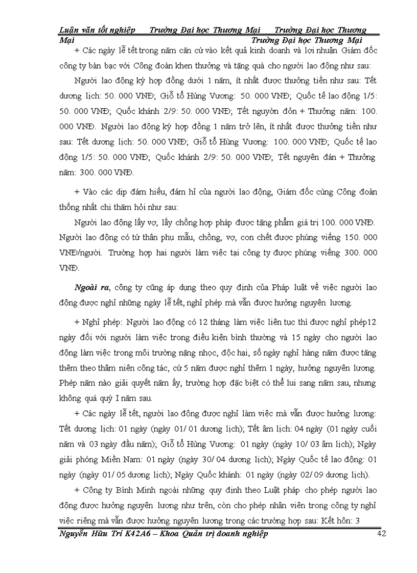 image for page Nâng cao chất lượng đãi ngộ tài chính tại công ty TNHH sản xuất và thương mại dệt may Bình Minh