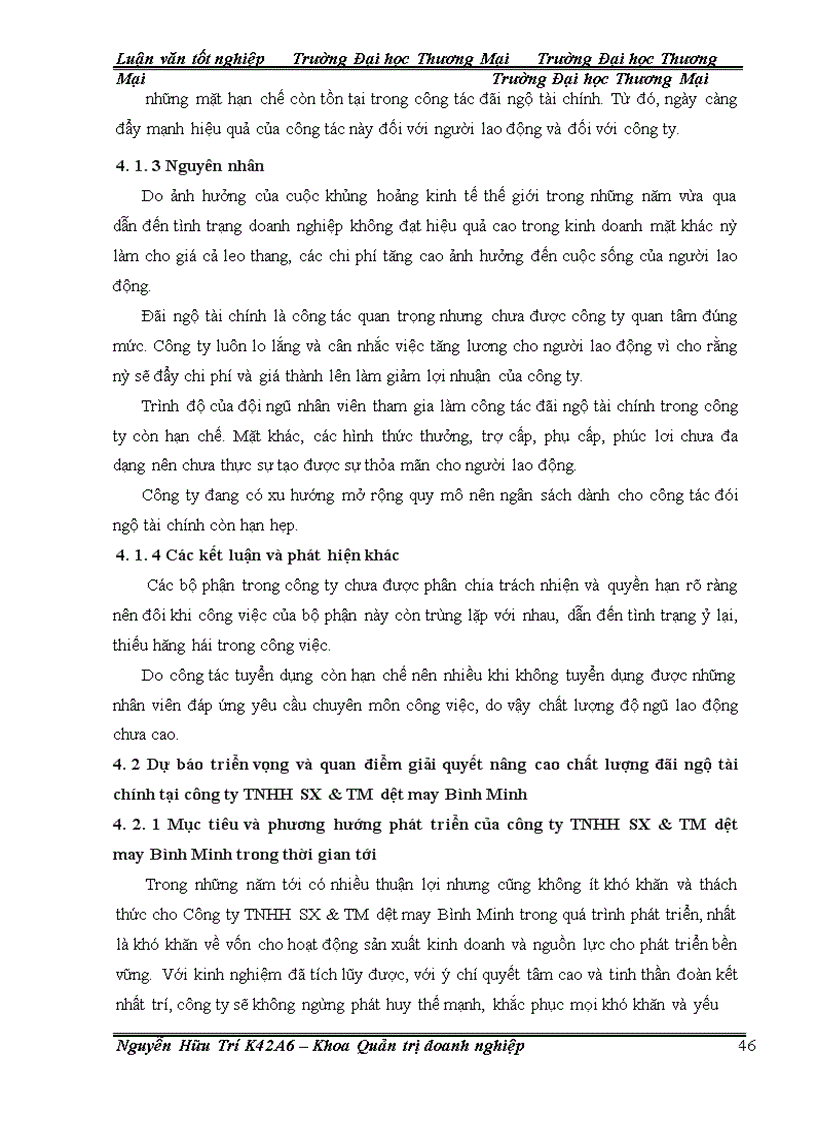 image for page Nâng cao chất lượng đãi ngộ tài chính tại công ty TNHH sản xuất và thương mại dệt may Bình Minh