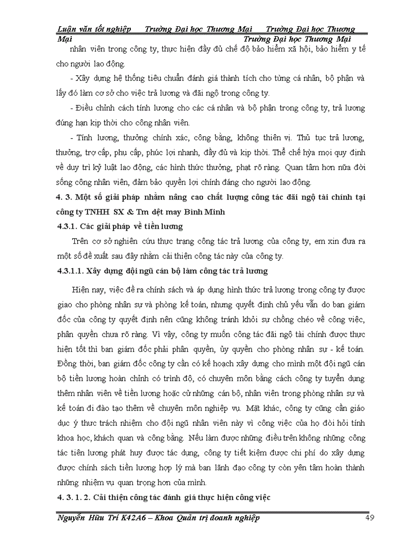 image for page Nâng cao chất lượng đãi ngộ tài chính tại công ty TNHH sản xuất và thương mại dệt may Bình Minh