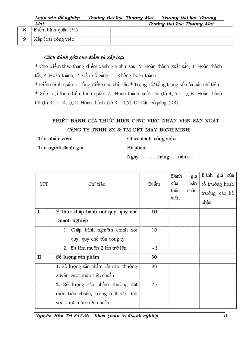 image for page Nâng cao chất lượng đãi ngộ tài chính tại công ty TNHH sản xuất và thương mại dệt may Bình Minh