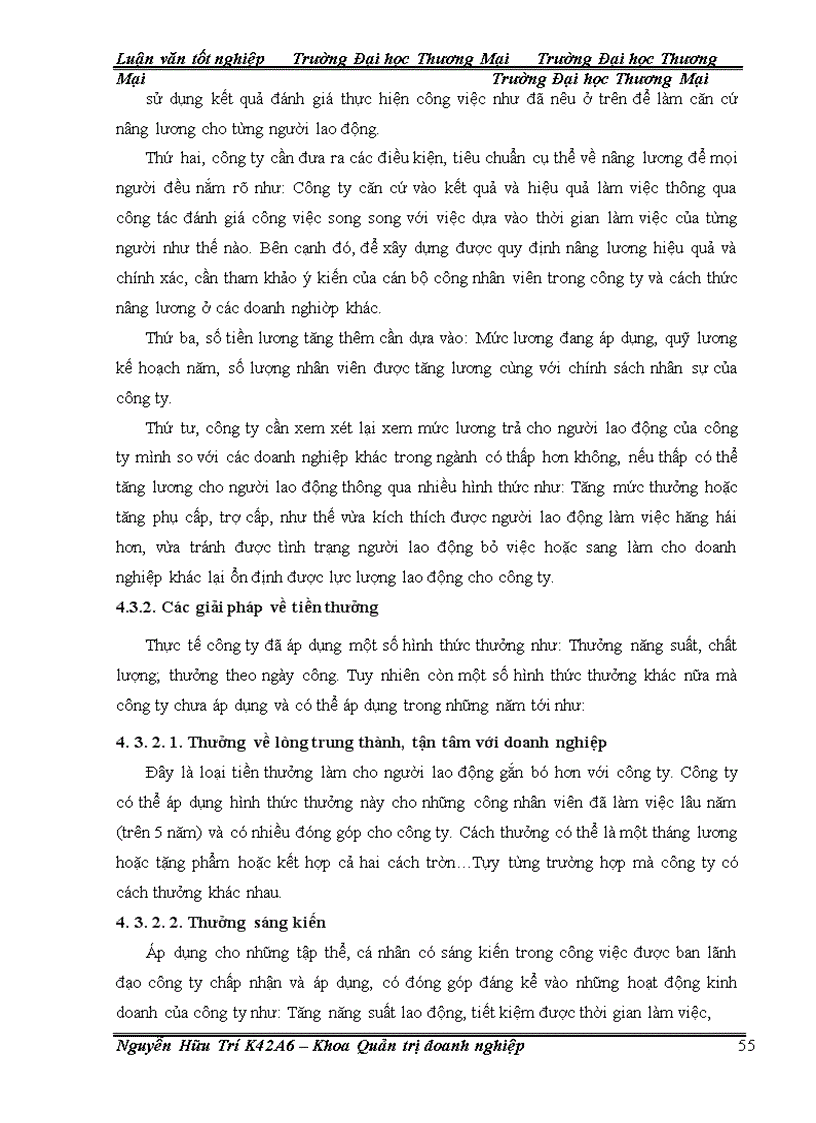 image for page Nâng cao chất lượng đãi ngộ tài chính tại công ty TNHH sản xuất và thương mại dệt may Bình Minh