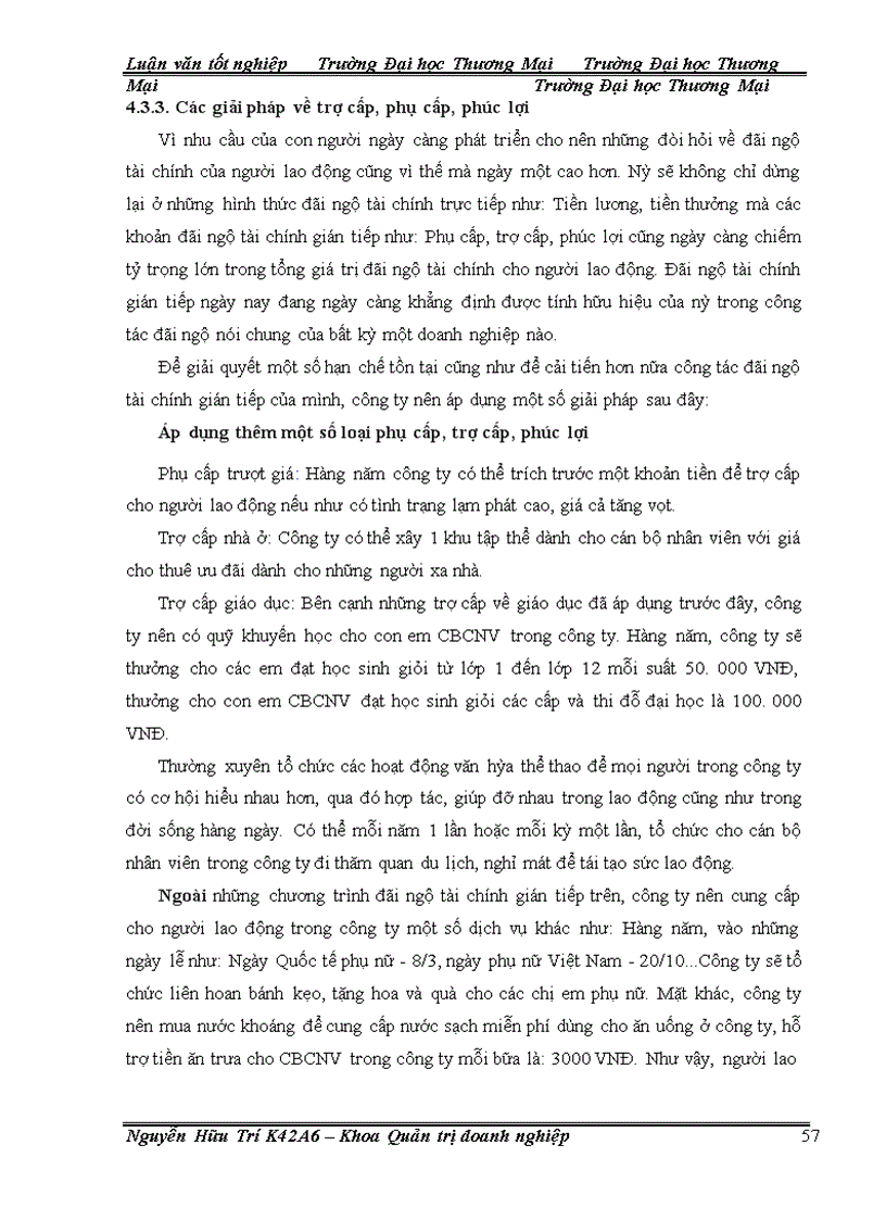 image for page Nâng cao chất lượng đãi ngộ tài chính tại công ty TNHH sản xuất và thương mại dệt may Bình Minh