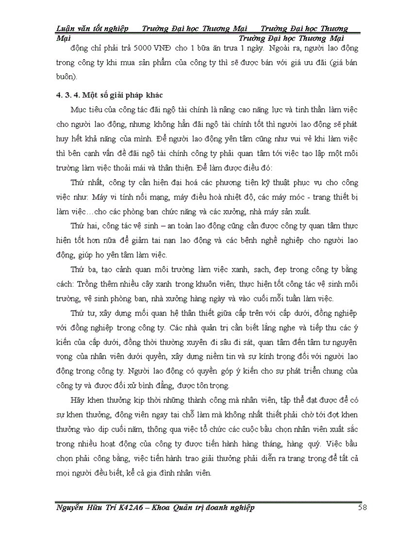 image for page Nâng cao chất lượng đãi ngộ tài chính tại công ty TNHH sản xuất và thương mại dệt may Bình Minh