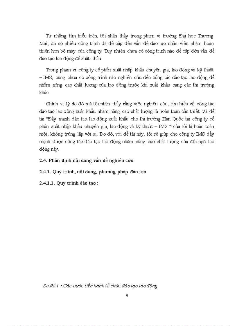 image for page Đẩy mạnh đào tạo lao động xuất khẩu cho thị trường Hàn Quốc tại công ty cổ phần xuất nhập khẩu chuyên gia, lao động và kỹ thuật – IMS