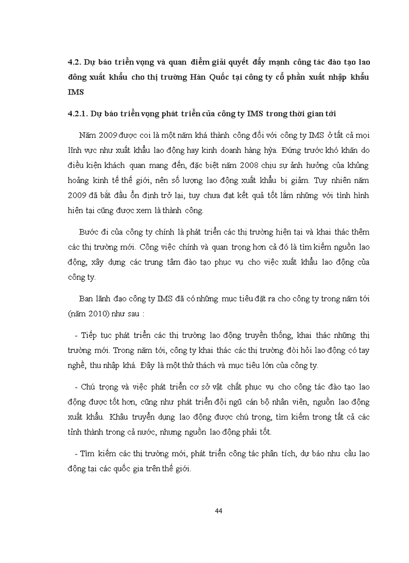 image for page Đẩy mạnh đào tạo lao động xuất khẩu cho thị trường Hàn Quốc tại công ty cổ phần xuất nhập khẩu chuyên gia, lao động và kỹ thuật – IMS