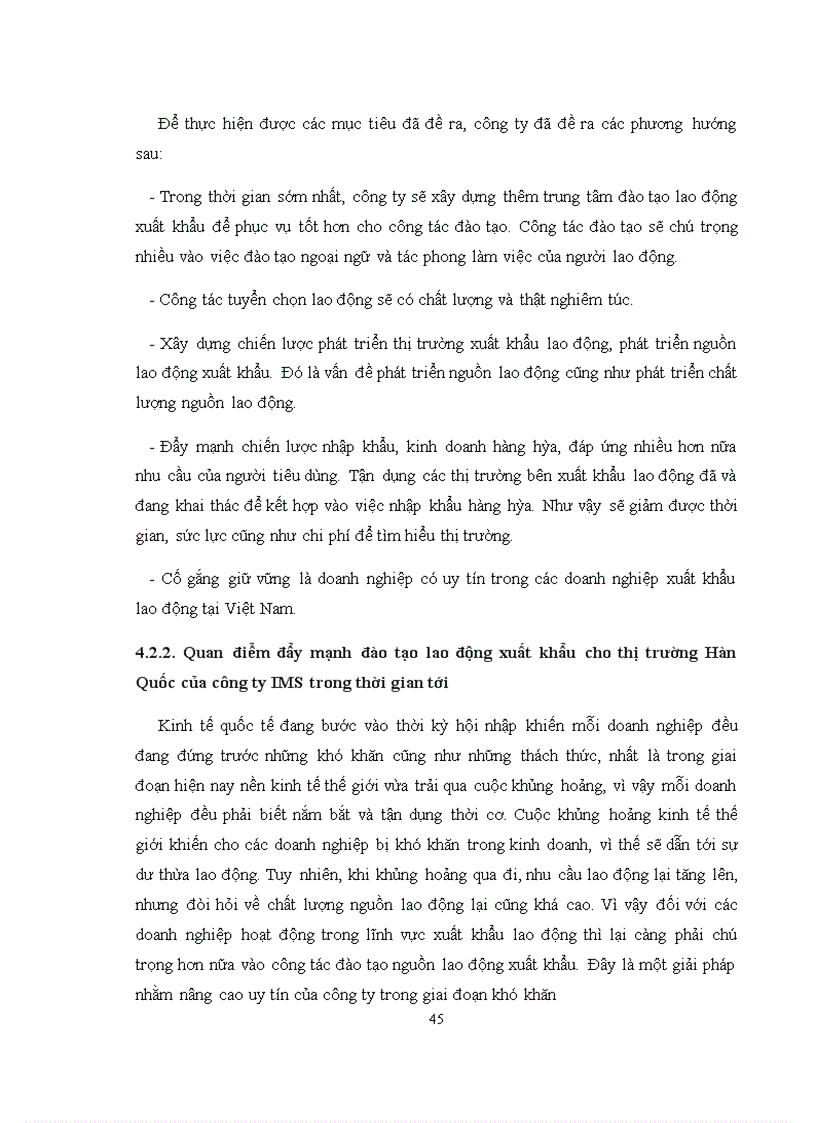 image for page Đẩy mạnh đào tạo lao động xuất khẩu cho thị trường Hàn Quốc tại công ty cổ phần xuất nhập khẩu chuyên gia, lao động và kỹ thuật – IMS