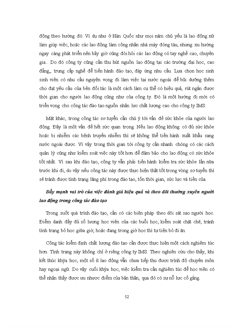 image for page Đẩy mạnh đào tạo lao động xuất khẩu cho thị trường Hàn Quốc tại công ty cổ phần xuất nhập khẩu chuyên gia, lao động và kỹ thuật – IMS