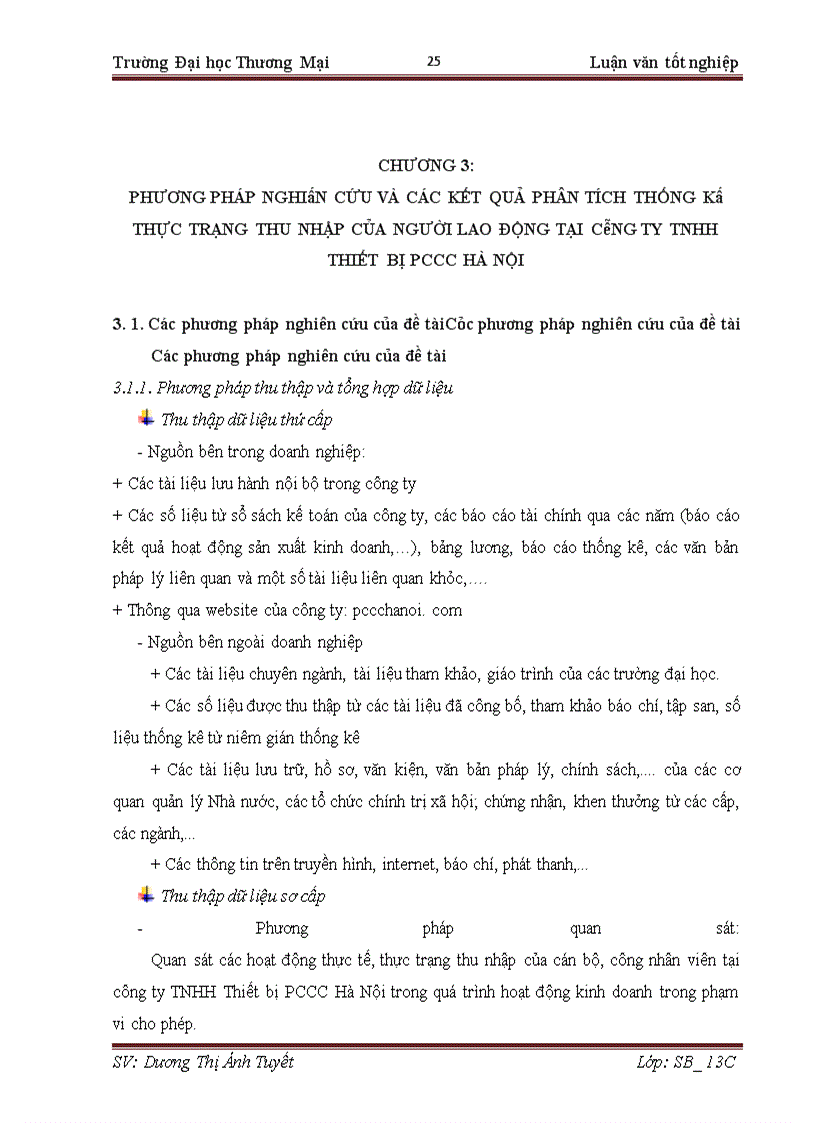 image for page Phân tích thống kê thu nhập của người lao động tại công ty tnhh thiết bị phòng cháy chữa cháy hà nội