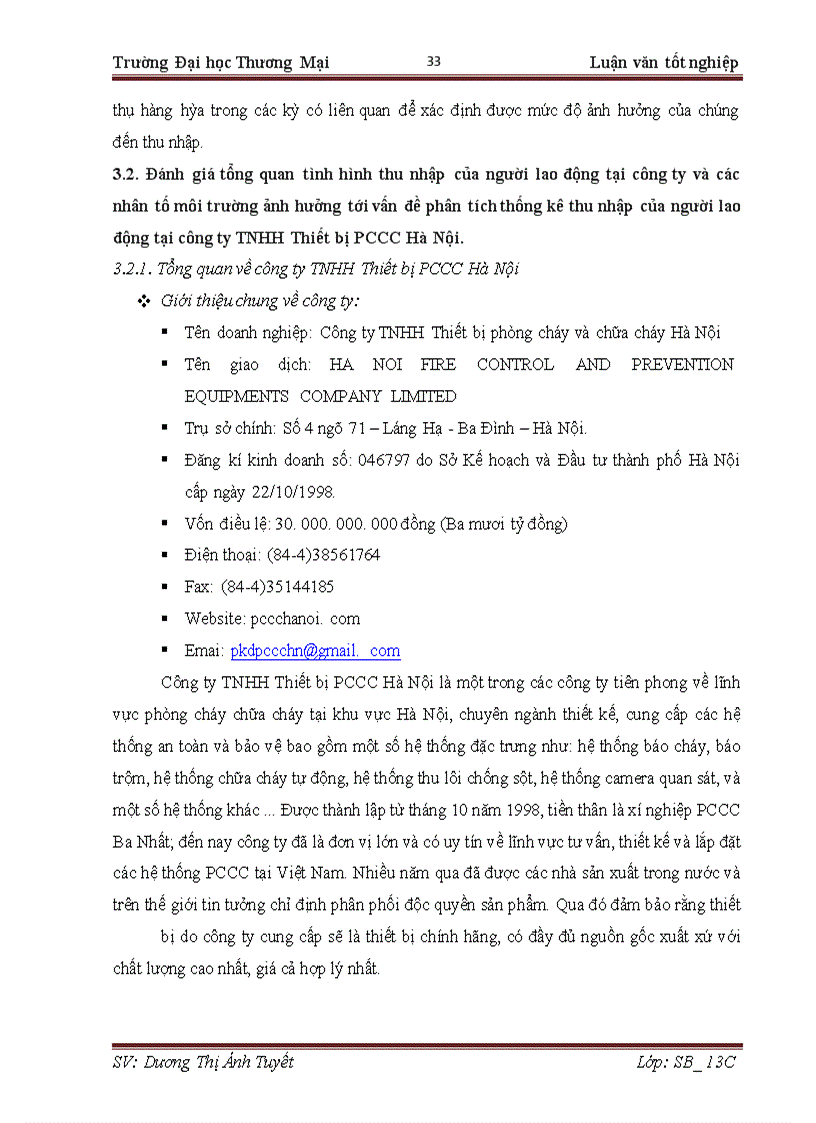 image for page Phân tích thống kê thu nhập của người lao động tại công ty tnhh thiết bị phòng cháy chữa cháy hà nội