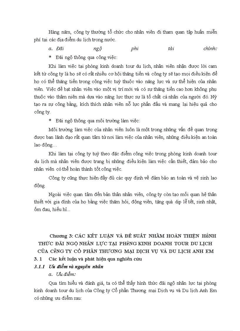 image for page Hoàn thiện hình thức đãi ngộ nhân lực tại phòng kinh doanh tour du lịch của Công ty Cổ phần Thương mại Dịch vụ và Du lịch Anh Em