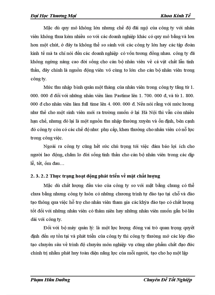 image for page Một số giải pháp phát triển nguồn lao động và giải quyết việc làm tại công ty CP thực phẩm dinh dưỡng Hà Nội
