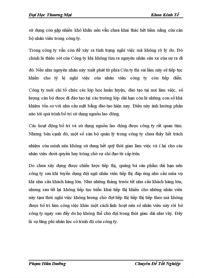 image for page Một số giải pháp phát triển nguồn lao động và giải quyết việc làm tại công ty CP thực phẩm dinh dưỡng Hà Nội