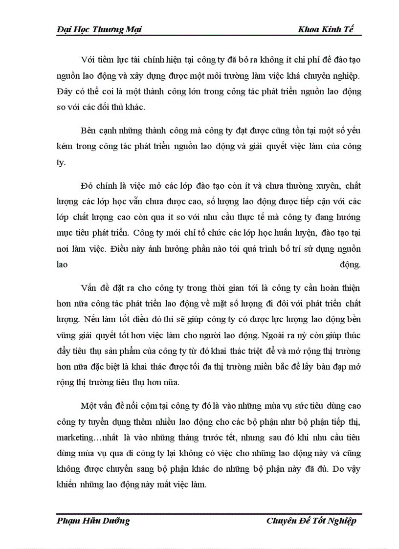 image for page Một số giải pháp phát triển nguồn lao động và giải quyết việc làm tại công ty CP thực phẩm dinh dưỡng Hà Nội