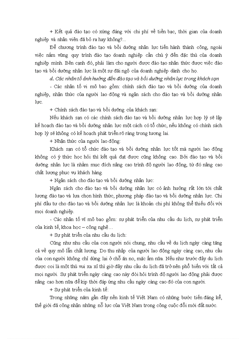 image for page Hoàn thiện chương trình đào tạo và bồi dưỡng nhân lực tại khách sạn Khăn Quàng Đỏ Hà Nội