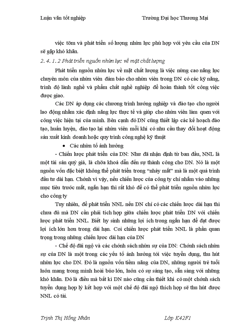 image for page Một số giải pháp phát triển nguồn nhân lực với nâng cao hiệu quả kinh doanh tại Công ty cổ phần đầu tư và xây dựng số 1 Hà Nội