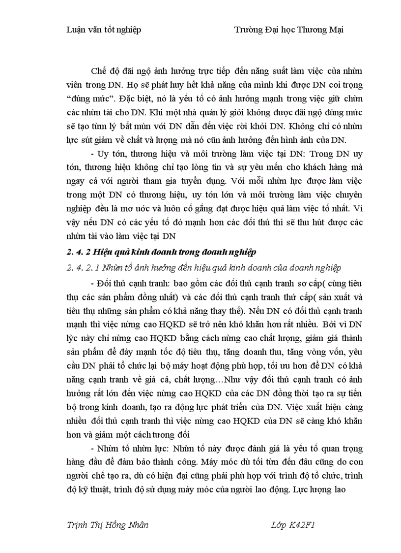 image for page Một số giải pháp phát triển nguồn nhân lực với nâng cao hiệu quả kinh doanh tại Công ty cổ phần đầu tư và xây dựng số 1 Hà Nội