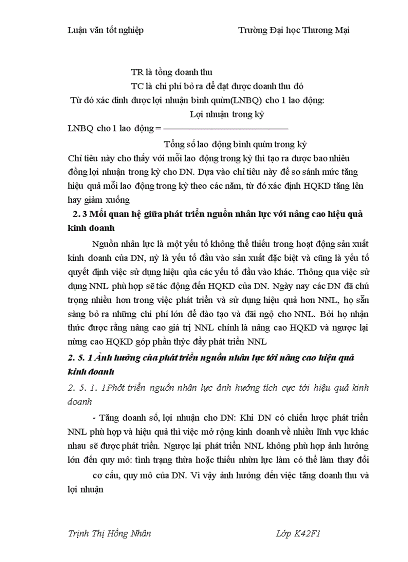 image for page Một số giải pháp phát triển nguồn nhân lực với nâng cao hiệu quả kinh doanh tại Công ty cổ phần đầu tư và xây dựng số 1 Hà Nội