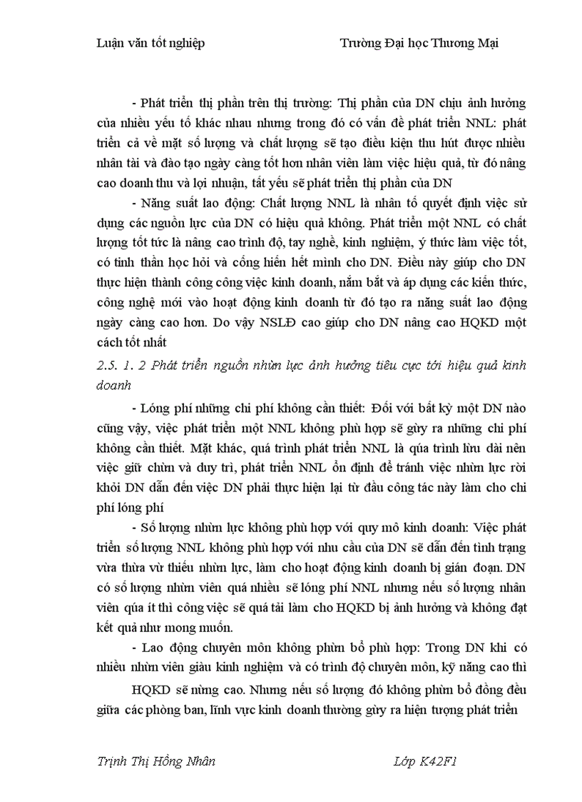 image for page Một số giải pháp phát triển nguồn nhân lực với nâng cao hiệu quả kinh doanh tại Công ty cổ phần đầu tư và xây dựng số 1 Hà Nội