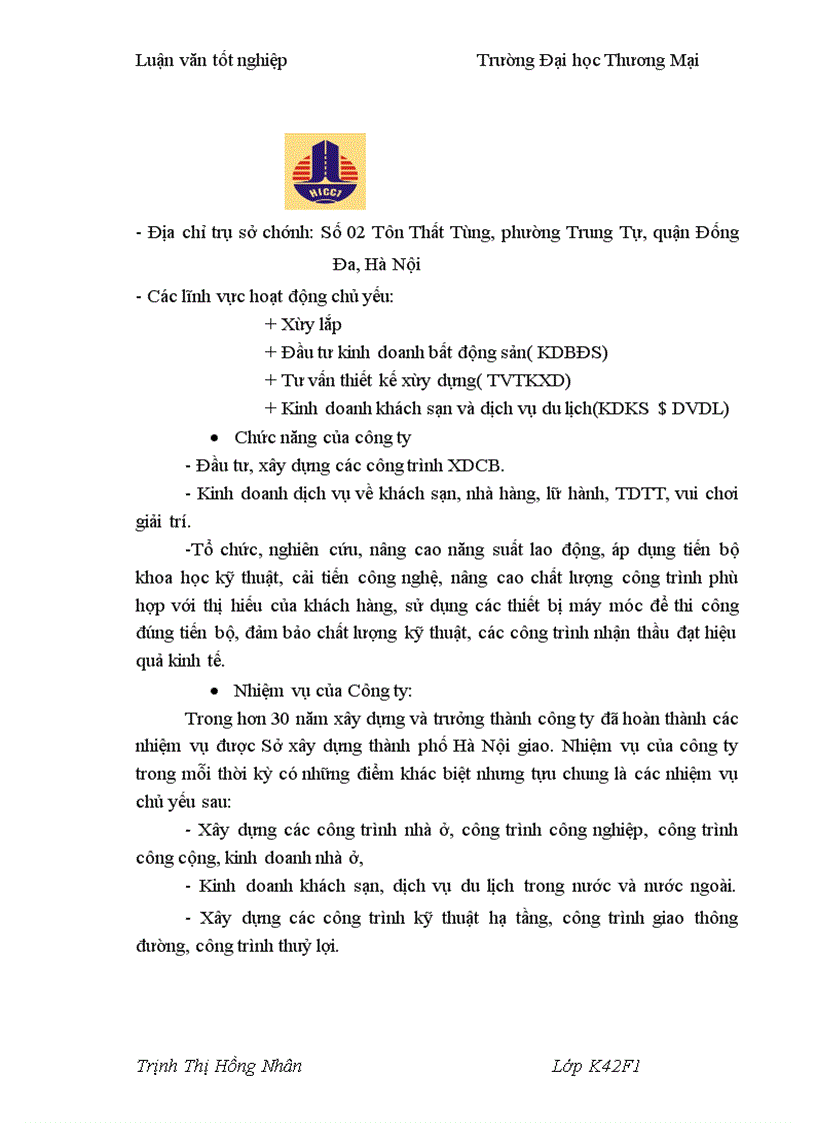 image for page Một số giải pháp phát triển nguồn nhân lực với nâng cao hiệu quả kinh doanh tại Công ty cổ phần đầu tư và xây dựng số 1 Hà Nội