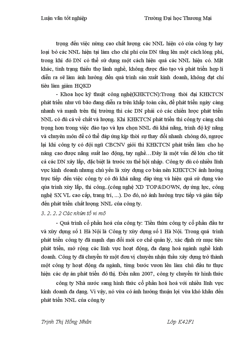image for page Một số giải pháp phát triển nguồn nhân lực với nâng cao hiệu quả kinh doanh tại Công ty cổ phần đầu tư và xây dựng số 1 Hà Nội