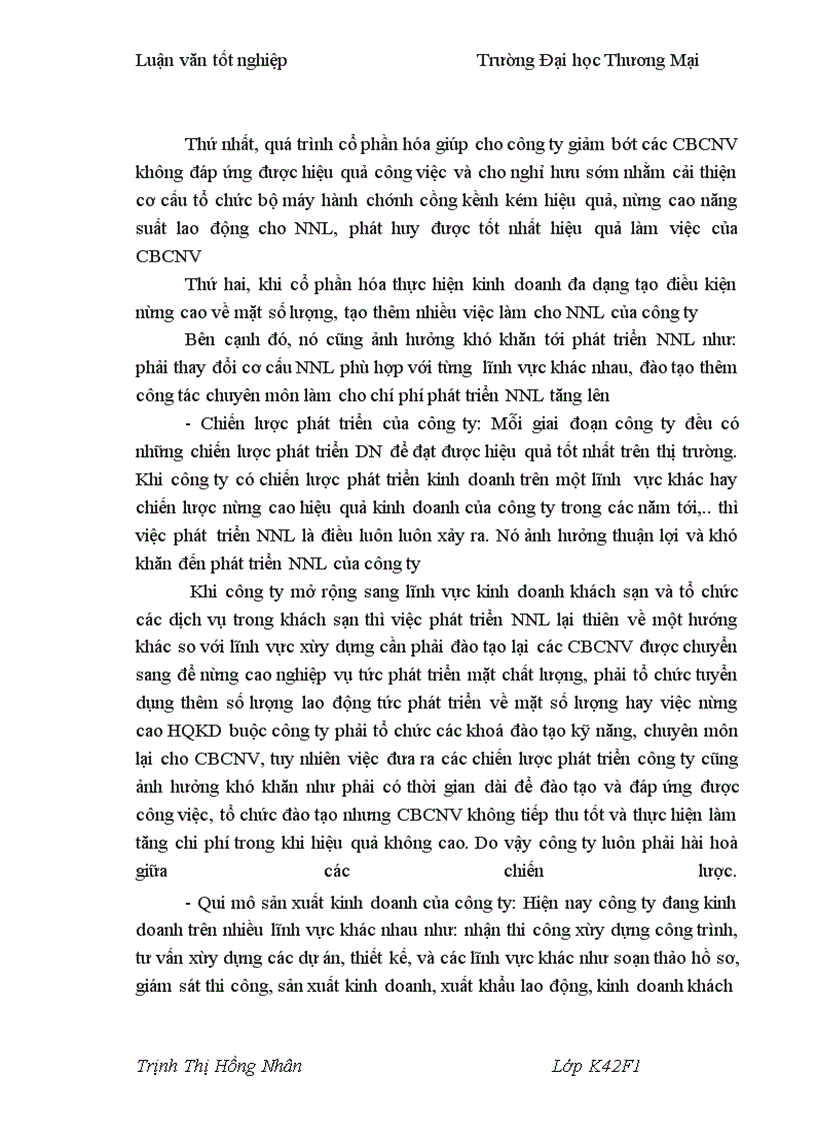 image for page Một số giải pháp phát triển nguồn nhân lực với nâng cao hiệu quả kinh doanh tại Công ty cổ phần đầu tư và xây dựng số 1 Hà Nội
