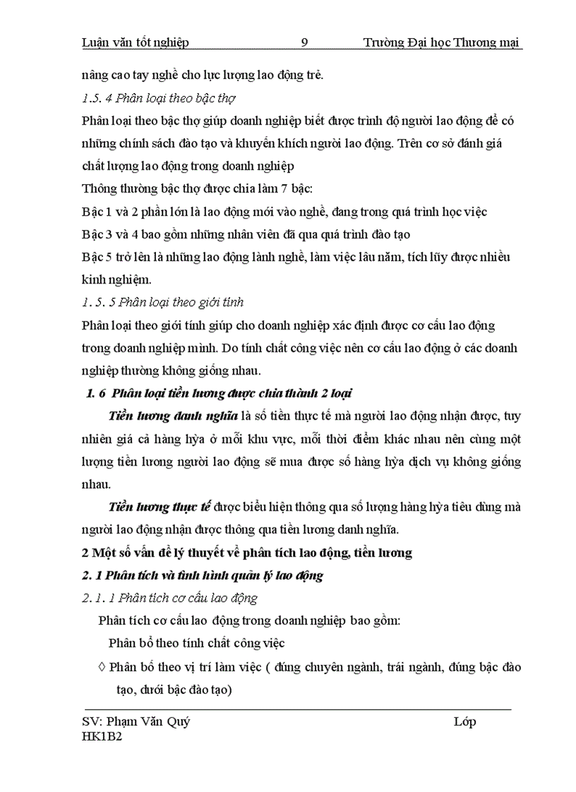 image for page Phân tích lao động, tiền lương tại Công ty cổ phần thương mại và quảng cáo An Bình