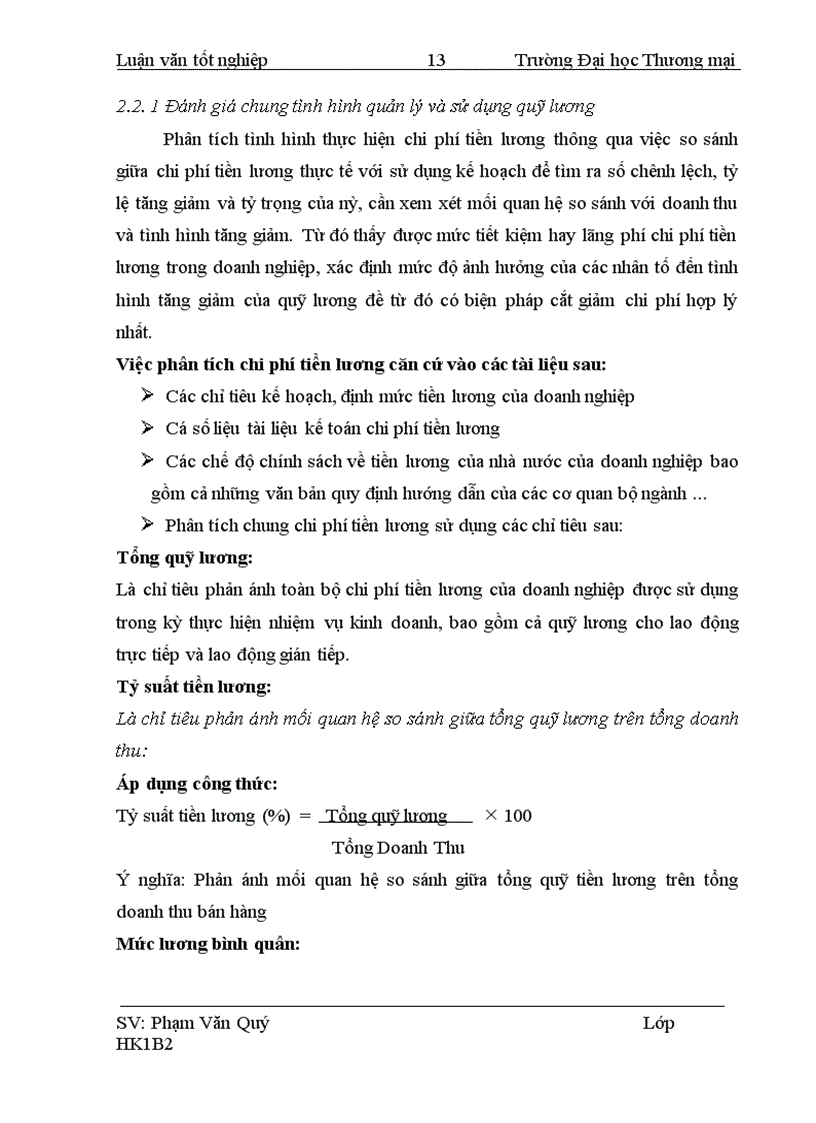 image for page Phân tích lao động, tiền lương tại Công ty cổ phần thương mại và quảng cáo An Bình