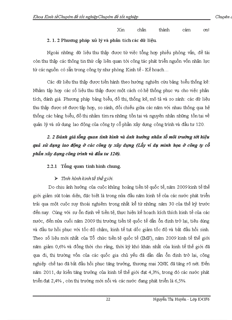 image for page Một số giải pháp nâng cao hiệu quả sử dụng lao động tại các công ty xây dựng ( Lấy ví dụ minh họa tại công ty cổ phần xây dựng công trình và đầu tư 120)