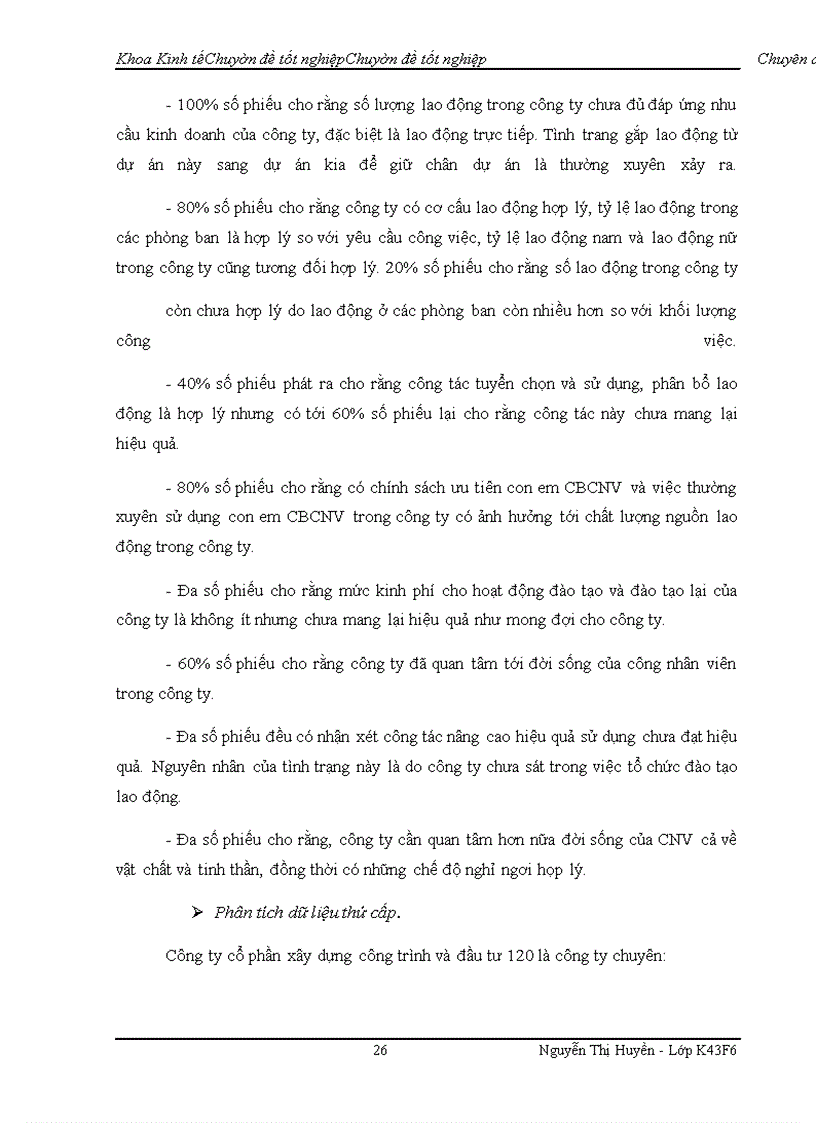 image for page Một số giải pháp nâng cao hiệu quả sử dụng lao động tại các công ty xây dựng ( Lấy ví dụ minh họa tại công ty cổ phần xây dựng công trình và đầu tư 120)