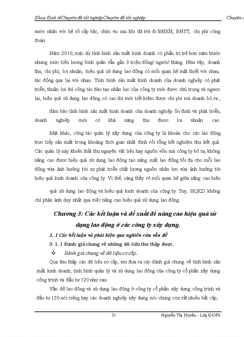 image for page Một số giải pháp nâng cao hiệu quả sử dụng lao động tại các công ty xây dựng ( Lấy ví dụ minh họa tại công ty cổ phần xây dựng công trình và đầu tư 120)
