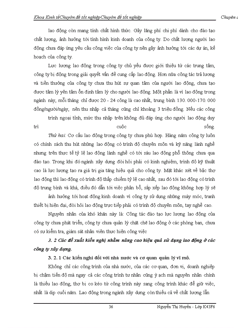 image for page Một số giải pháp nâng cao hiệu quả sử dụng lao động tại các công ty xây dựng ( Lấy ví dụ minh họa tại công ty cổ phần xây dựng công trình và đầu tư 120)