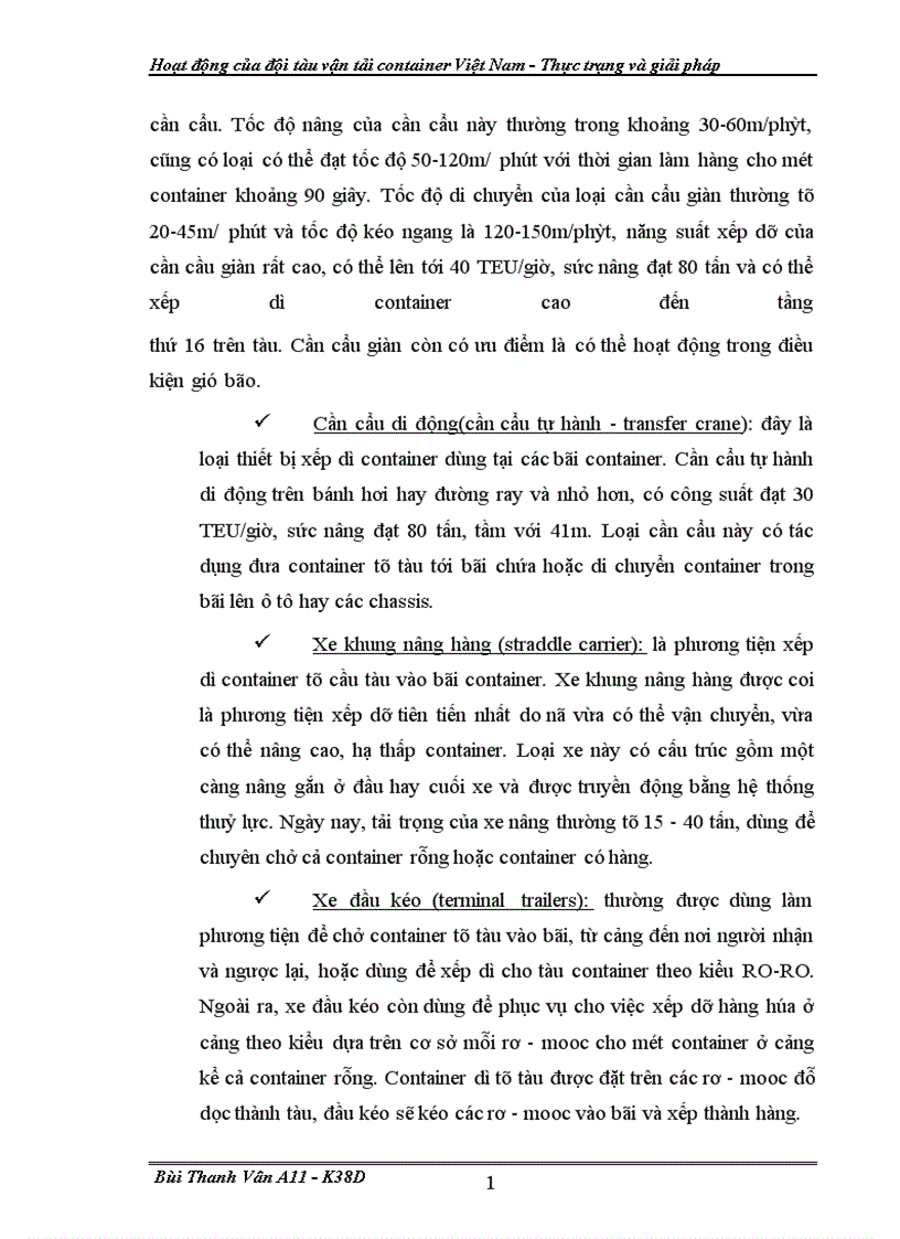 image for page Hoat dong cua doi tau van tai container VN