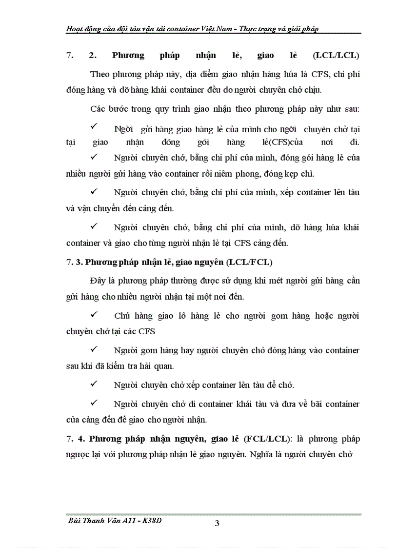 image for page Hoat dong cua doi tau van tai container VN