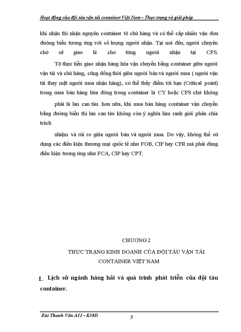 image for page Hoat dong cua doi tau van tai container VN