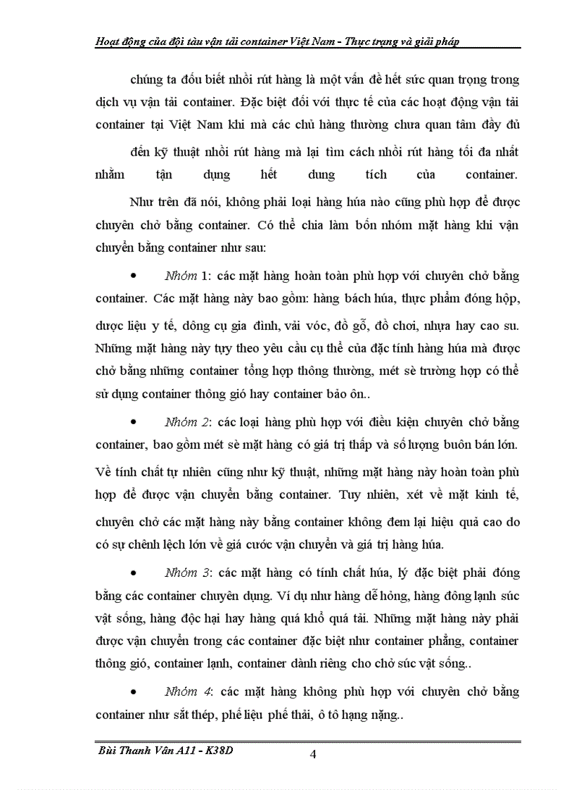 image for page Hoat dong cua doi tau van tai container VN