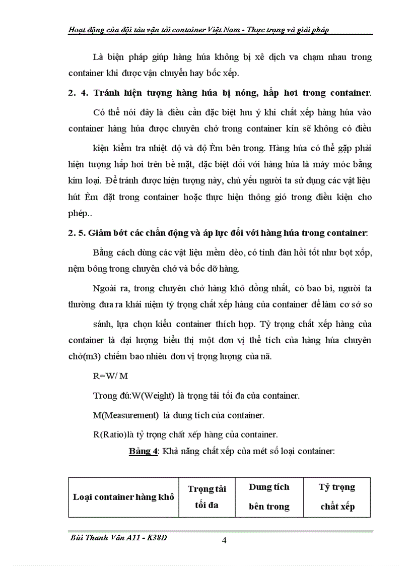 image for page Hoat dong cua doi tau van tai container VN