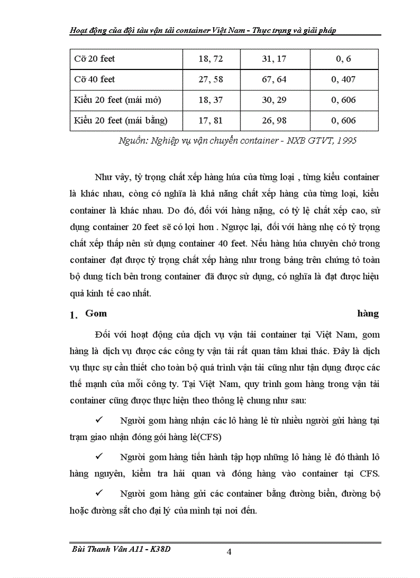image for page Hoat dong cua doi tau van tai container VN