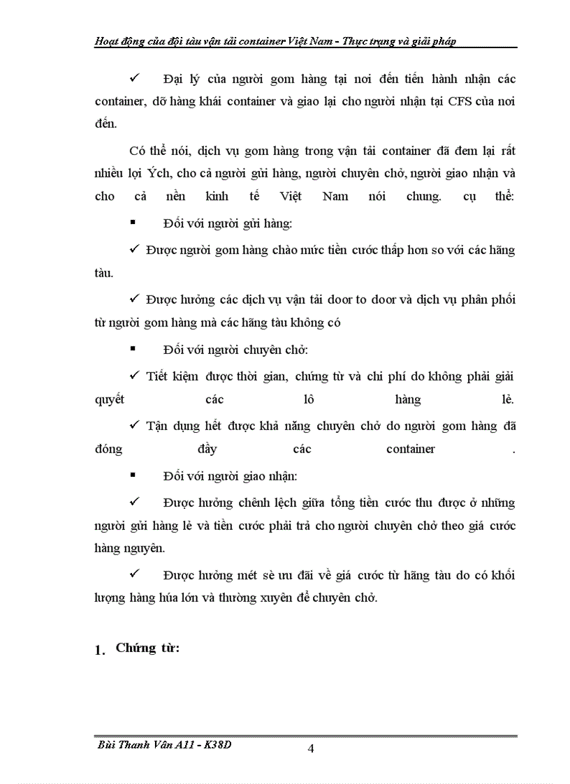 image for page Hoat dong cua doi tau van tai container VN